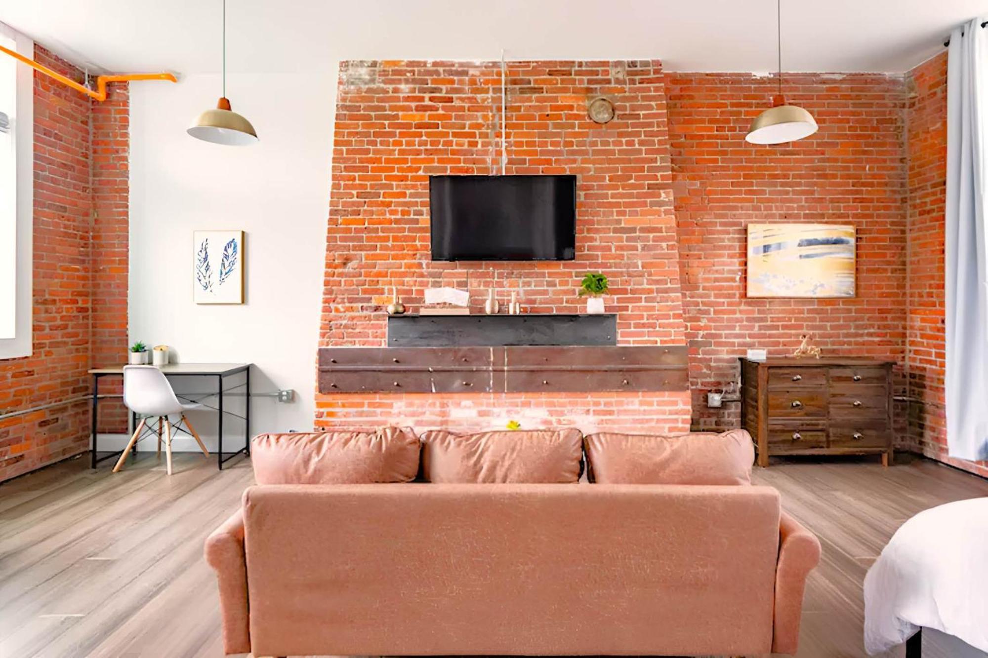 Apartamento Jennifer'S Historic Downtown Loft Providence Exterior foto